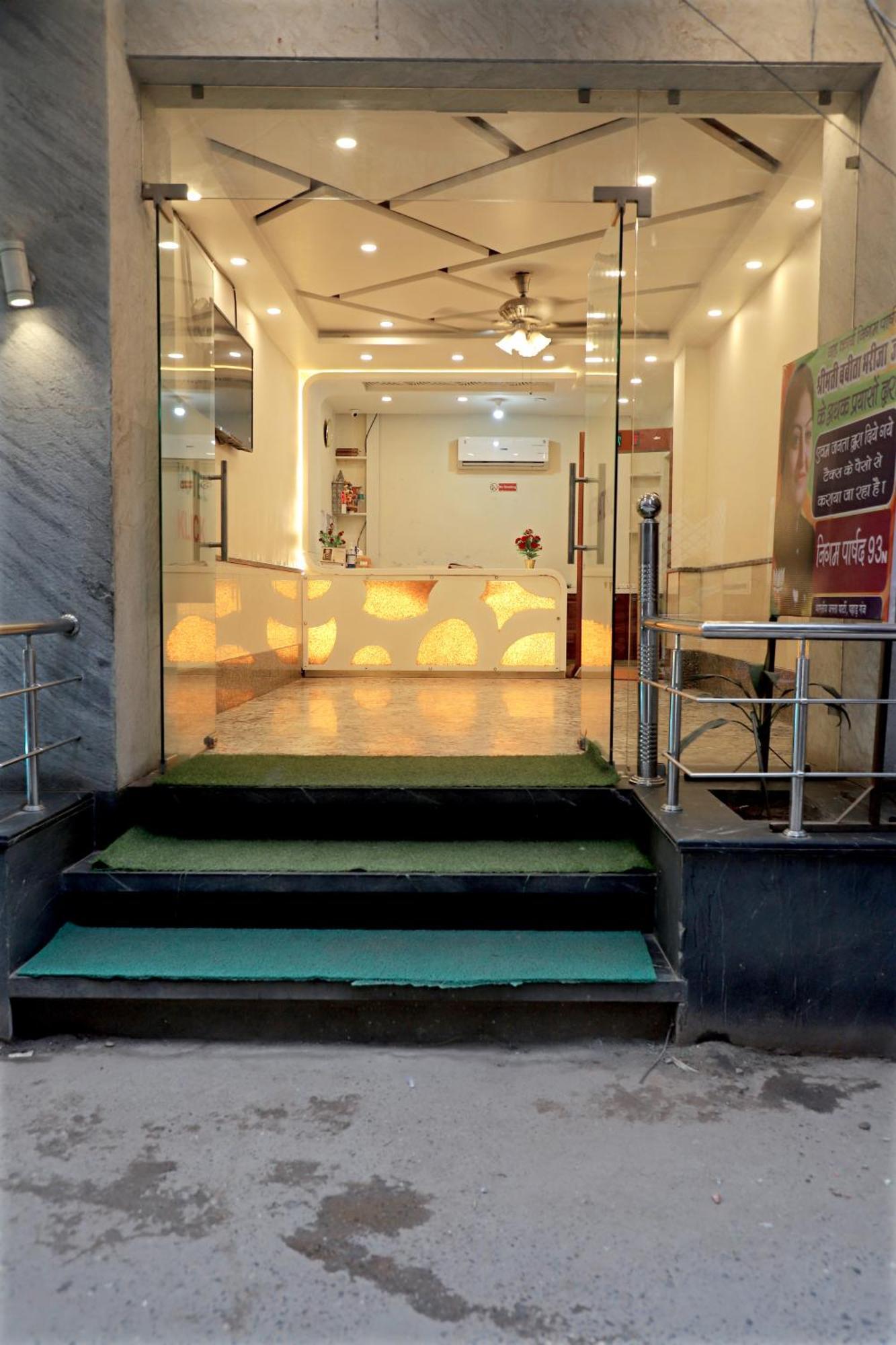 Hotel Klick International - 2 Min Walking From New Delhi Railway Station Exterior photo